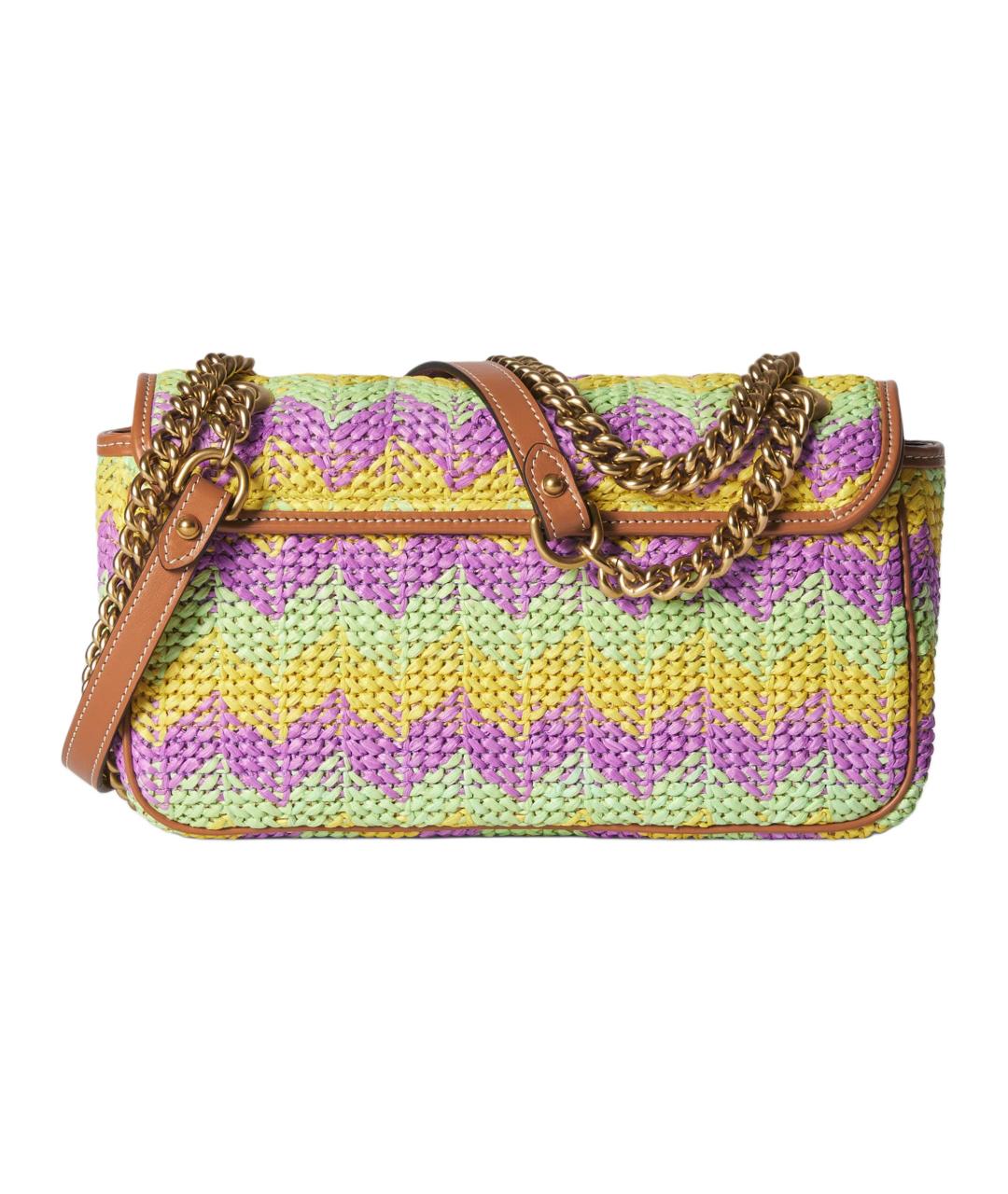 GUCCI Мульти тканевая сумка через плечо, фото 4