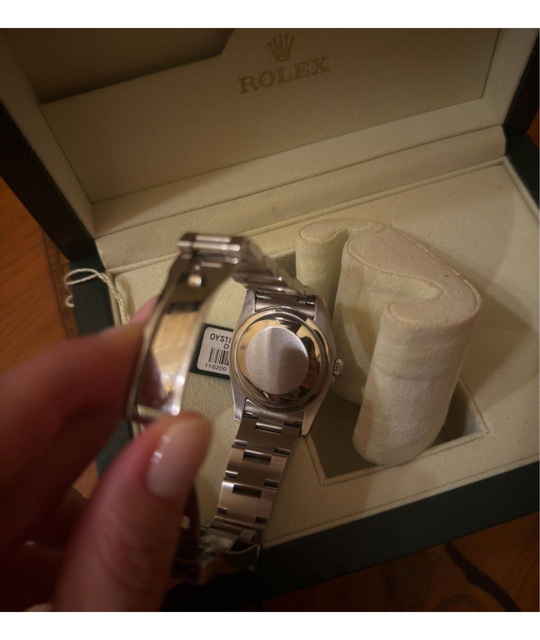 ROLEX Белые часы, фото 2