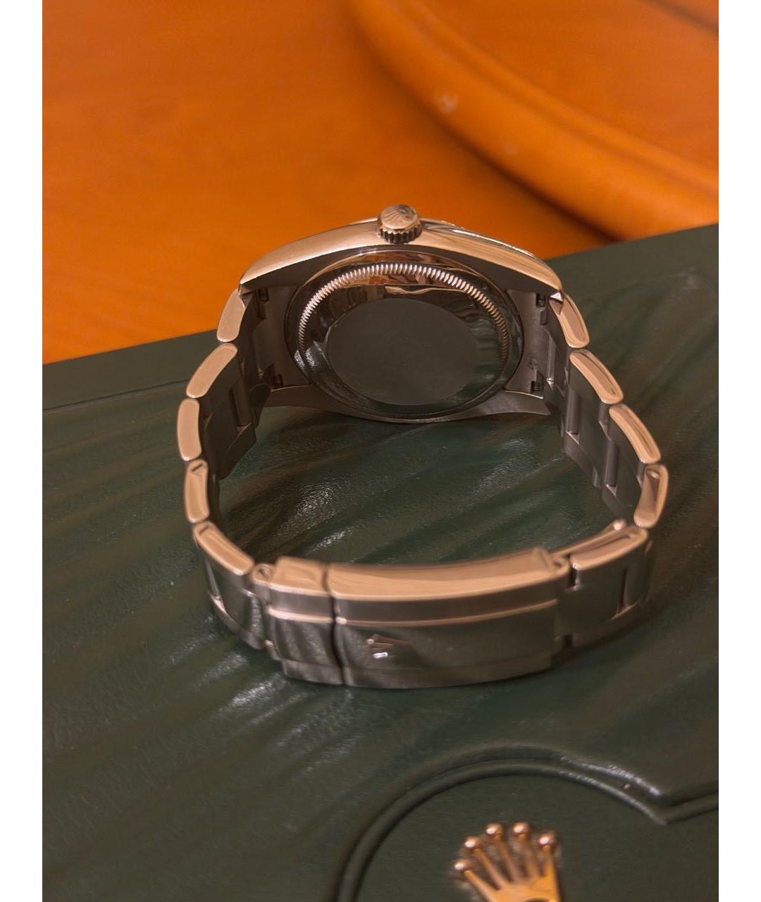 ROLEX Белые часы, фото 3