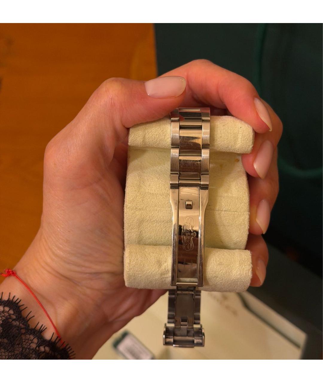 ROLEX Белые часы, фото 6