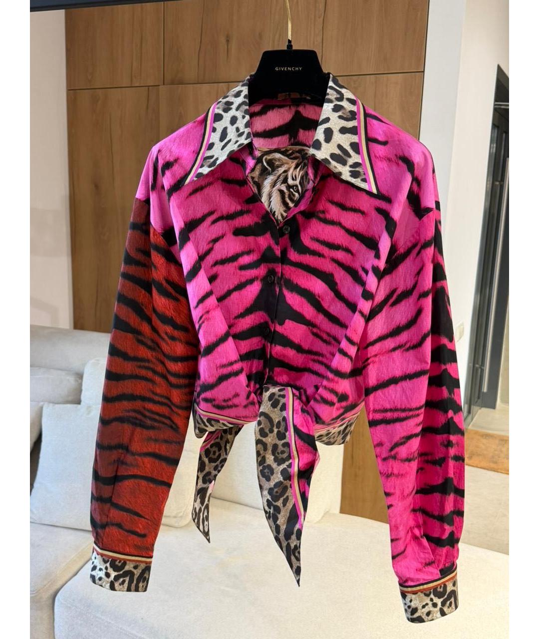DOLCE&GABBANA Мульти рубашка, фото 3
