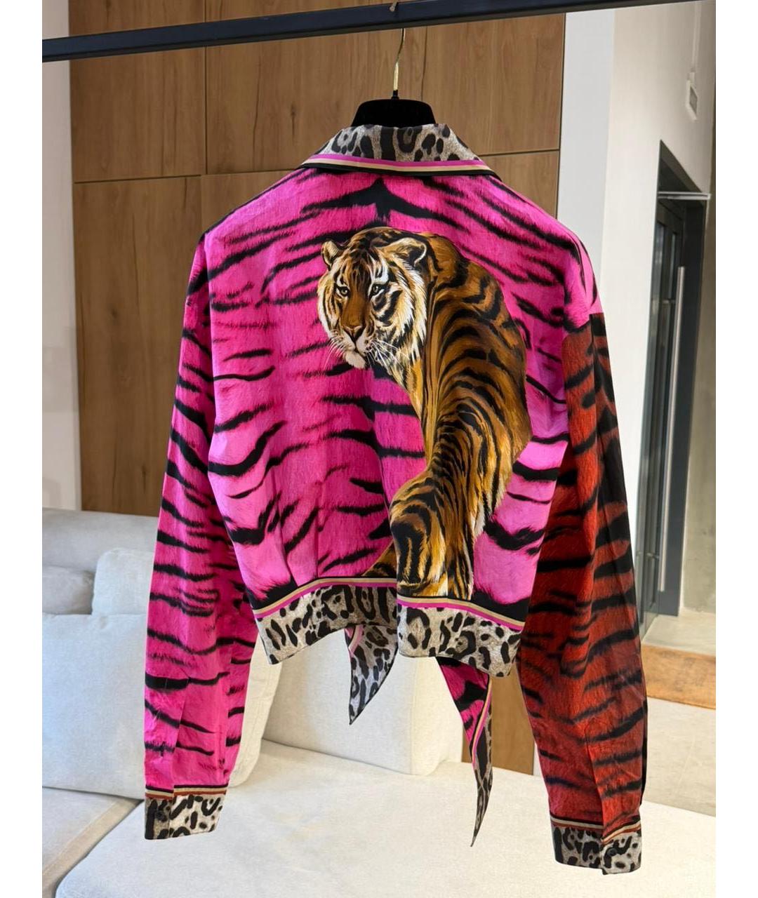 DOLCE&GABBANA Мульти рубашка, фото 2