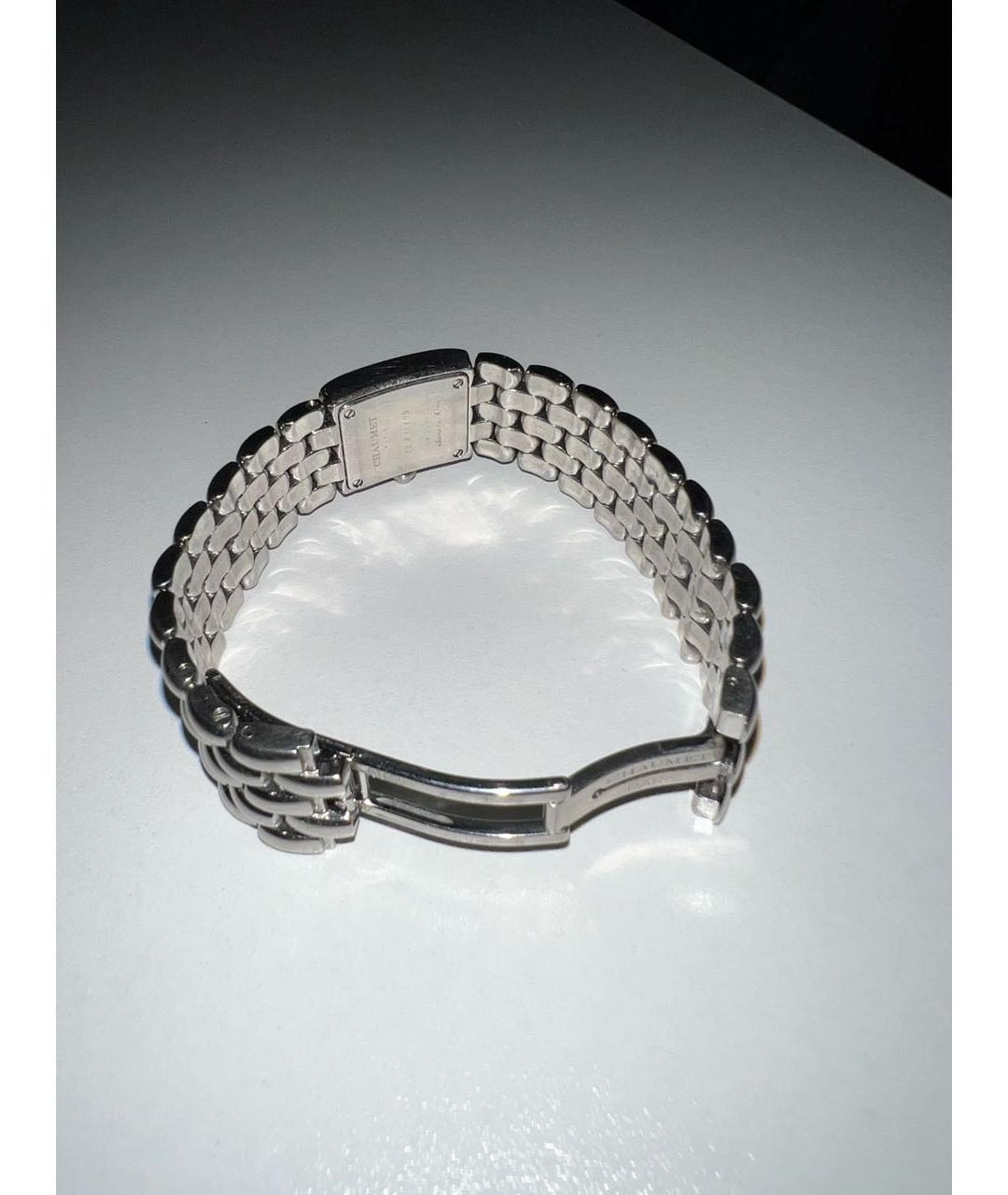 CHAUMET Серебряные часы, фото 3