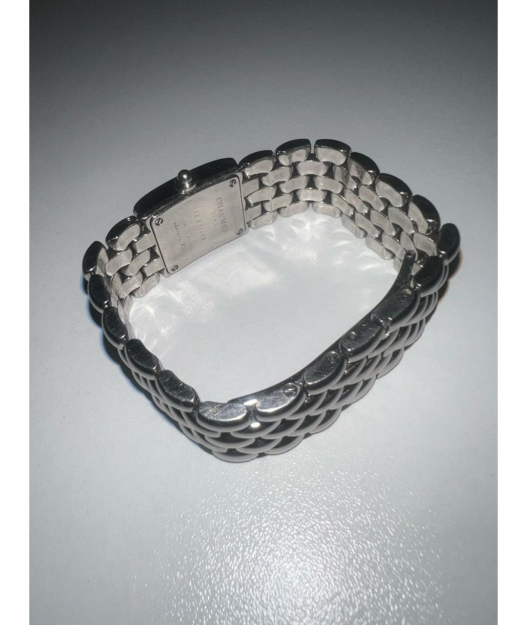 CHAUMET Серебряные часы, фото 2