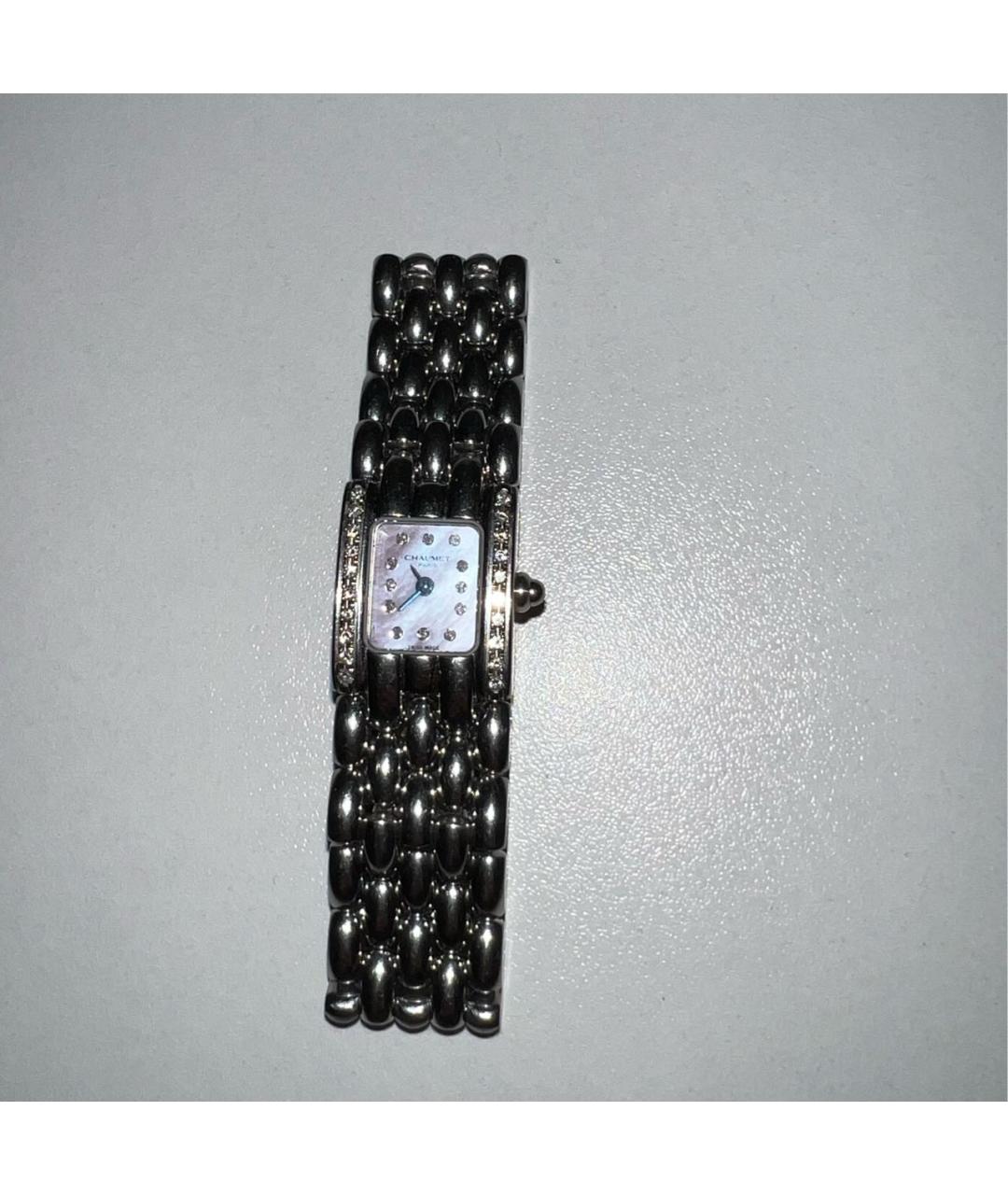 CHAUMET Серебряные часы, фото 5