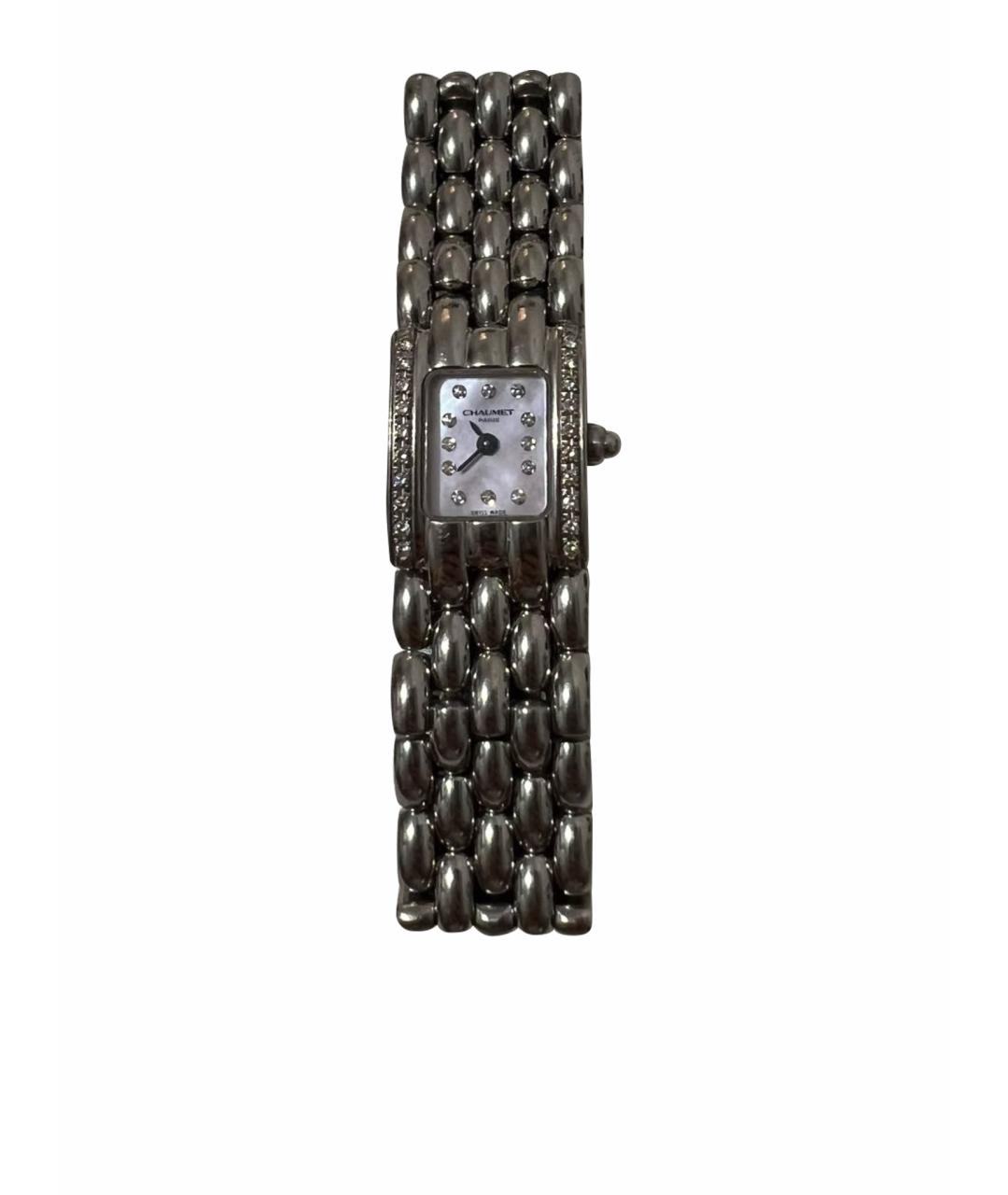 CHAUMET Серебряные часы, фото 6