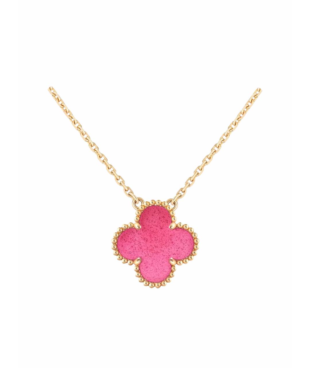 VAN CLEEF & ARPELS Розовая подвеска, фото 1