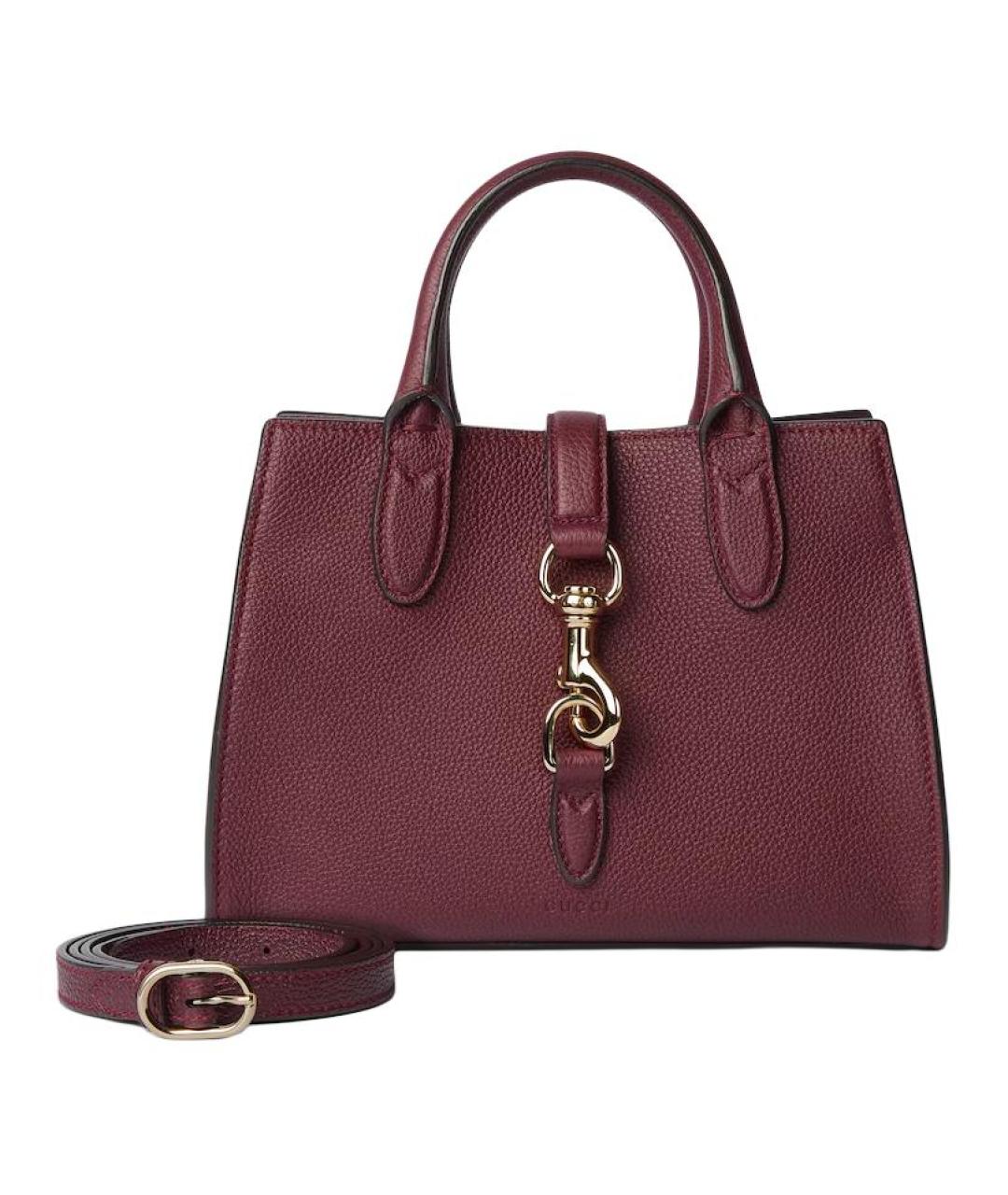 GUCCI Красная кожаная сумка через плечо, фото 2