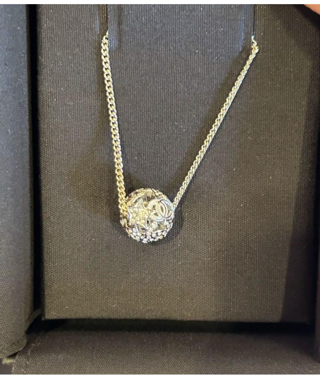 CHANEL Серебряная подвеска, фото 2