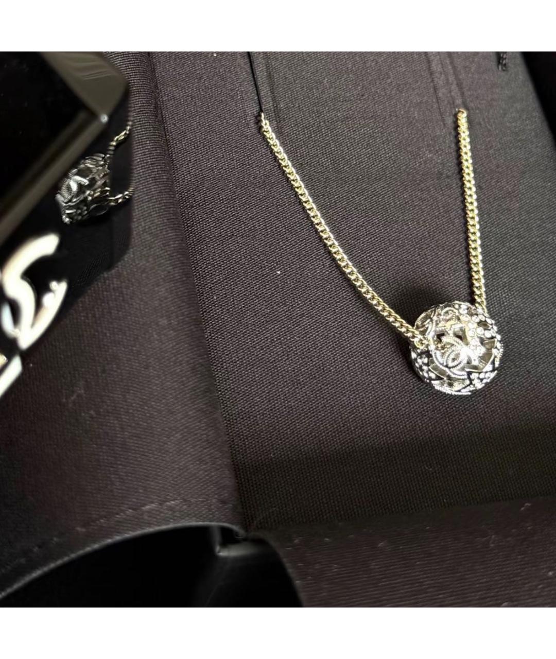CHANEL Серебряная подвеска, фото 4