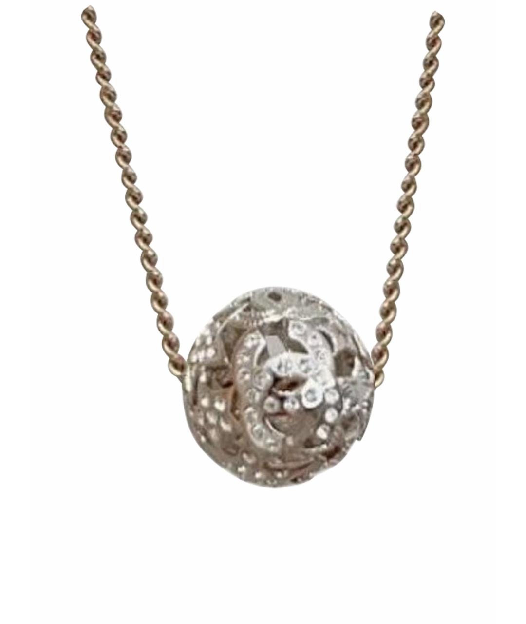 CHANEL Серебряная подвеска, фото 1