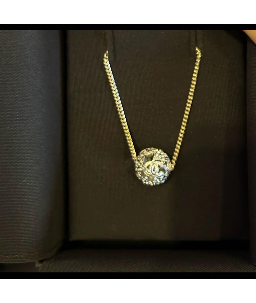 CHANEL Серебряная подвеска, фото 3