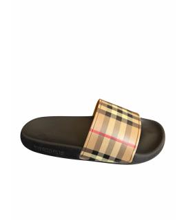 BURBERRY Сандалии и шлепанцы