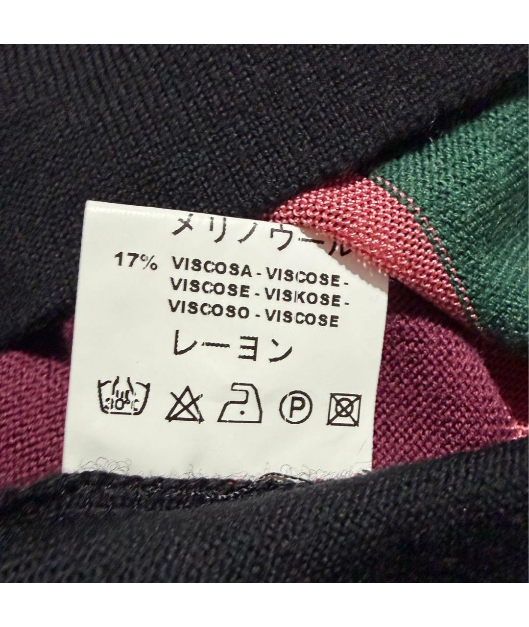 M MISSONI Мульти шерстяное повседневное платье, фото 6