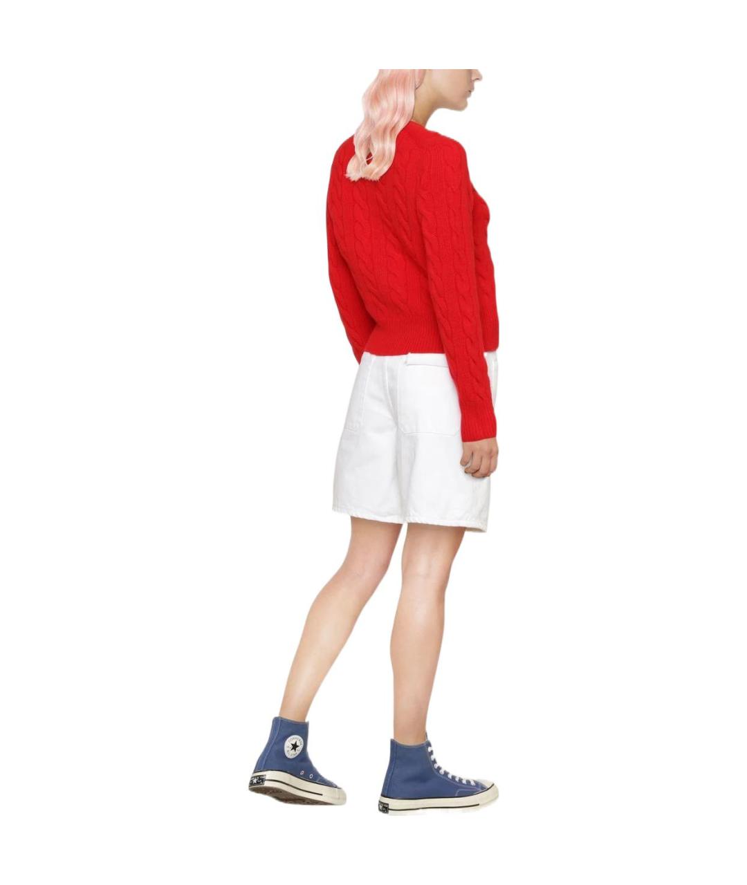 POLO RALPH LAUREN Красный кардиган, фото 4