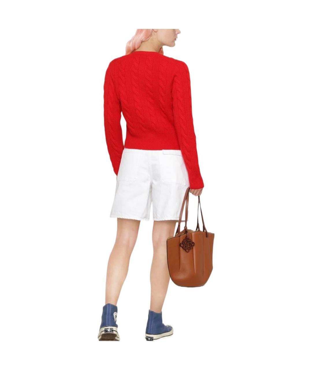 POLO RALPH LAUREN Красный кардиган, фото 2