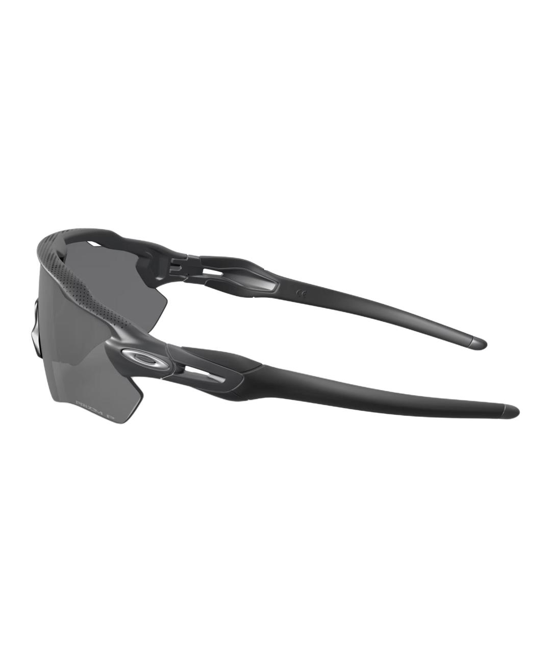 OAKLEY Черные пластиковые солнцезащитные очки, фото 3