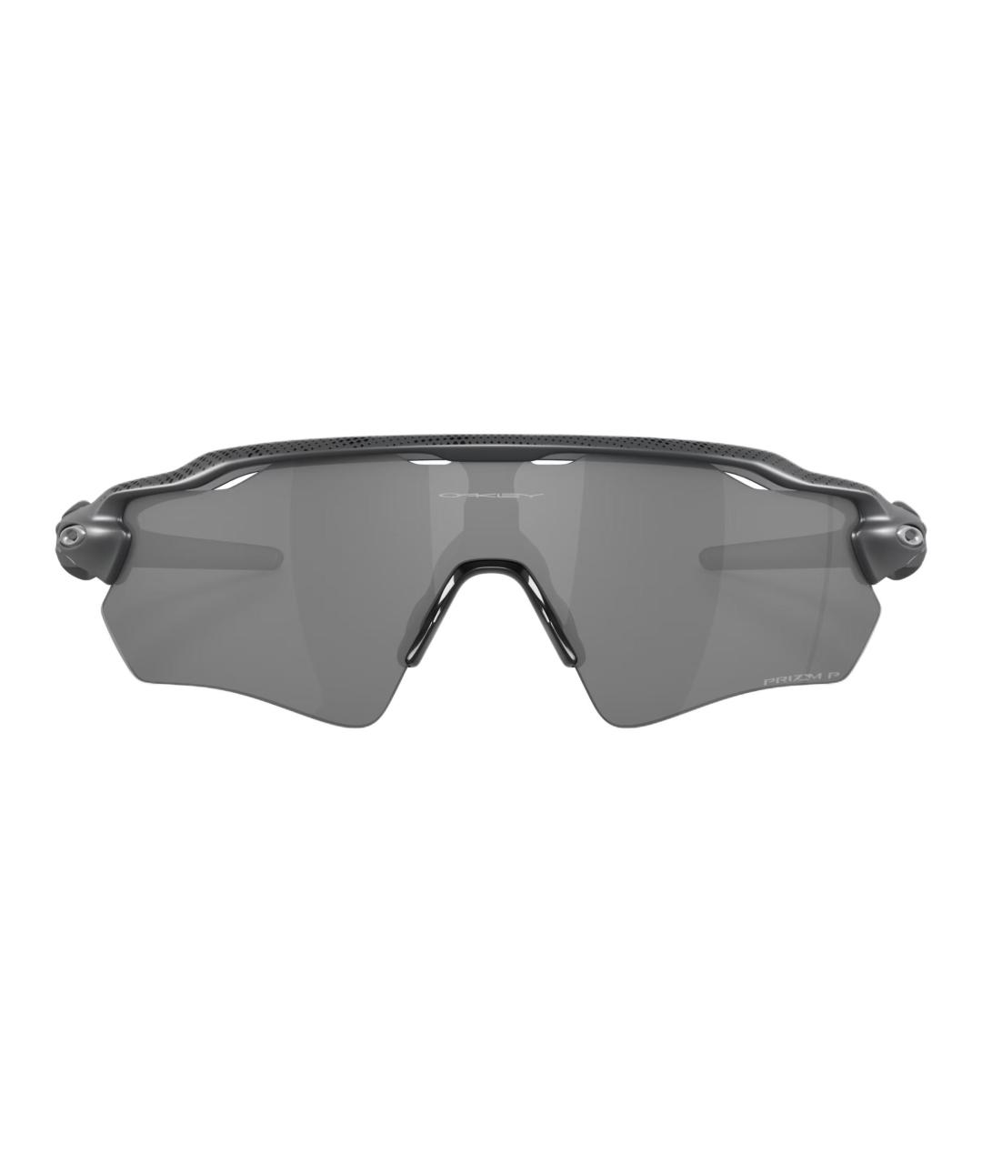 OAKLEY Черные пластиковые солнцезащитные очки, фото 2