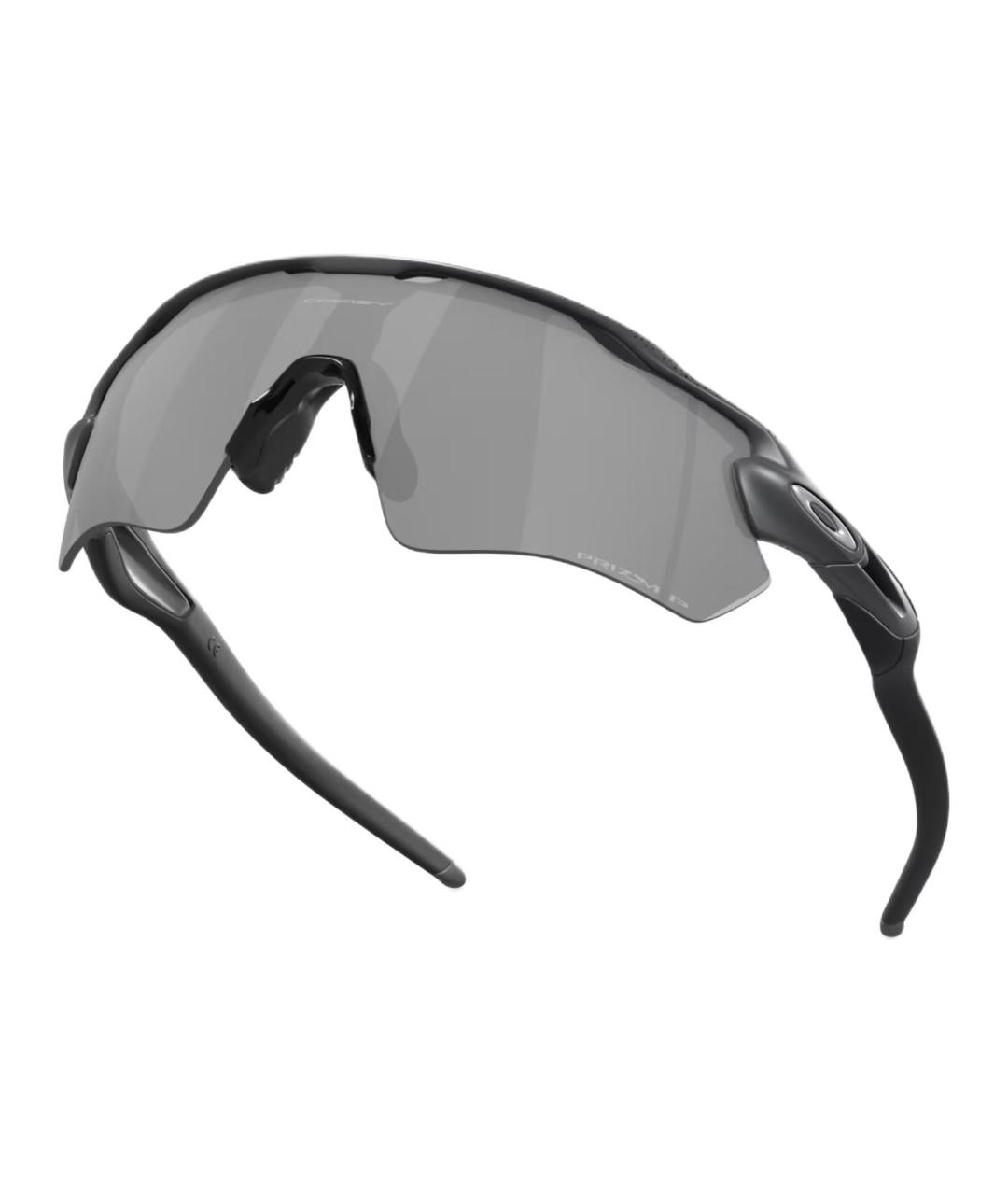 OAKLEY Черные пластиковые солнцезащитные очки, фото 4
