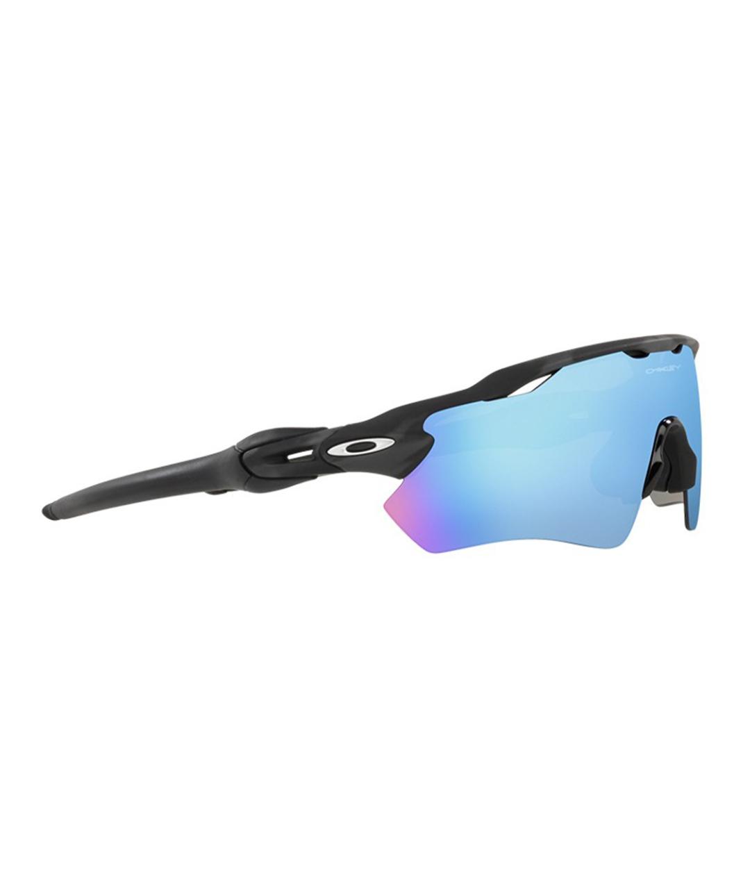 OAKLEY Синие пластиковые солнцезащитные очки, фото 4