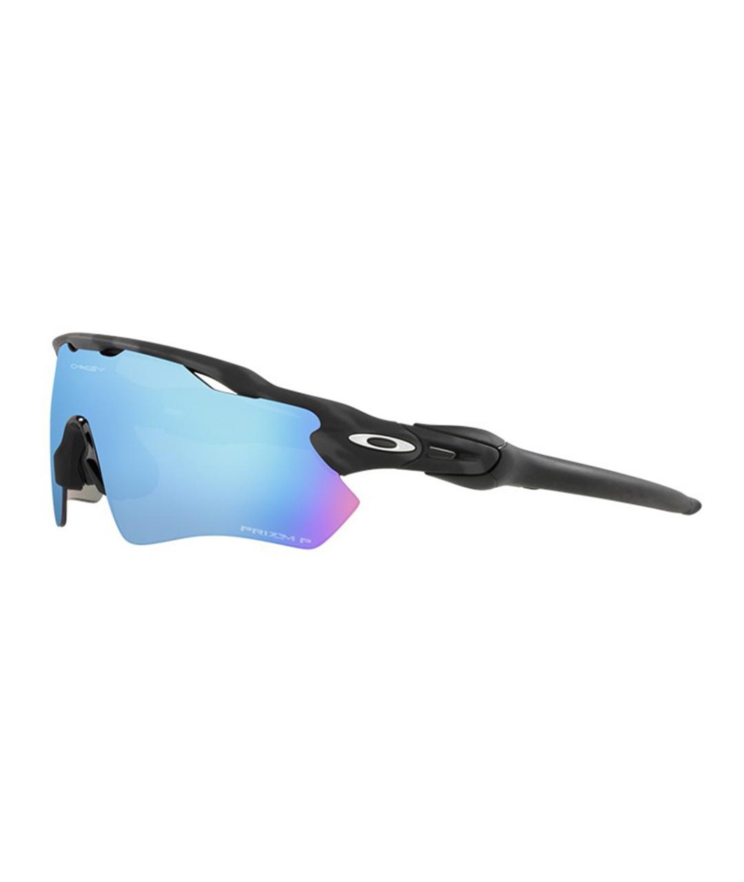 OAKLEY Синие пластиковые солнцезащитные очки, фото 3