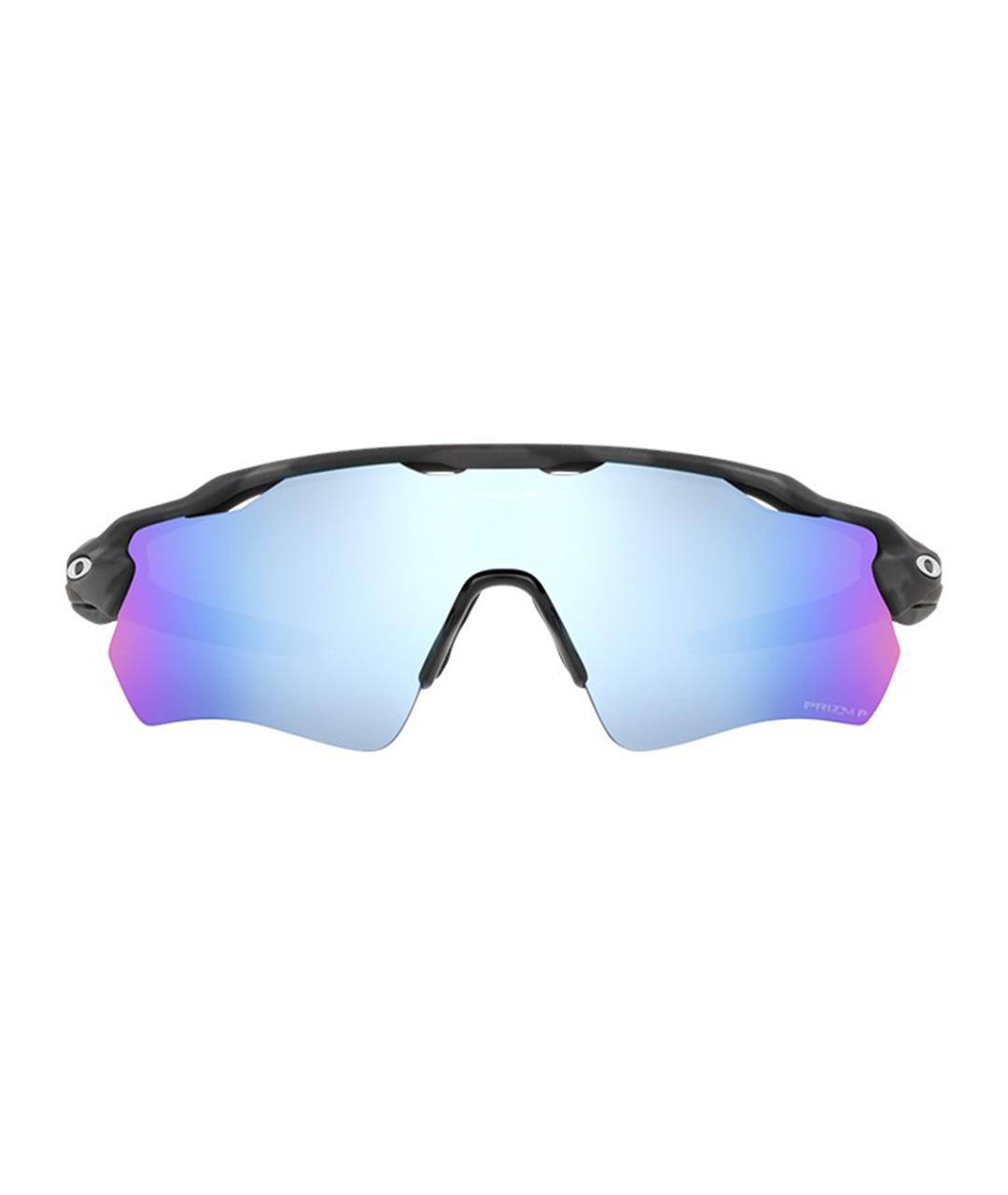 OAKLEY Синие пластиковые солнцезащитные очки, фото 2