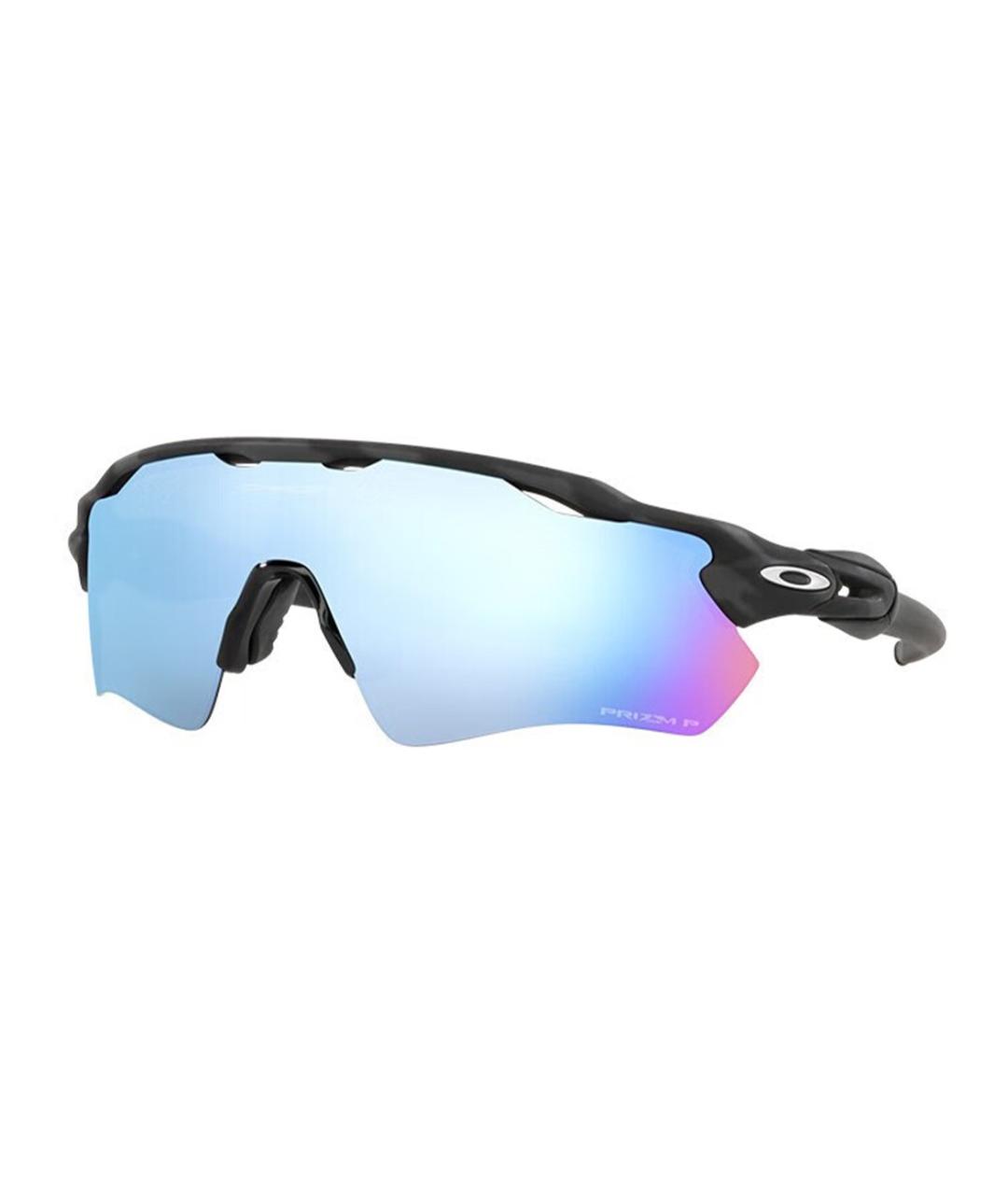 OAKLEY Синие пластиковые солнцезащитные очки, фото 1