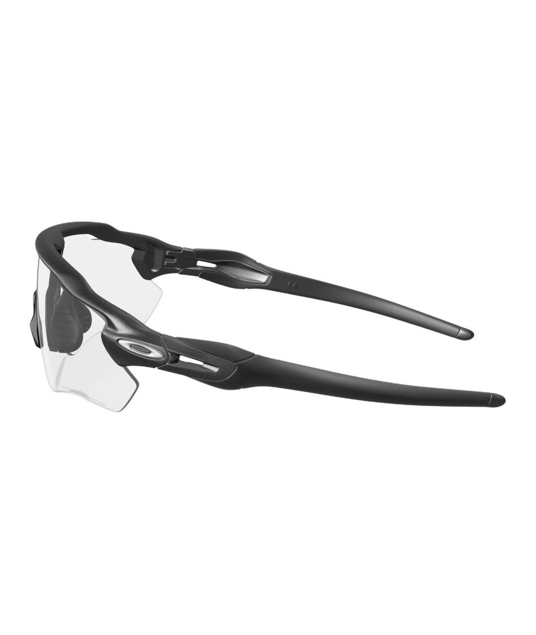 OAKLEY Черные пластиковые солнцезащитные очки, фото 3