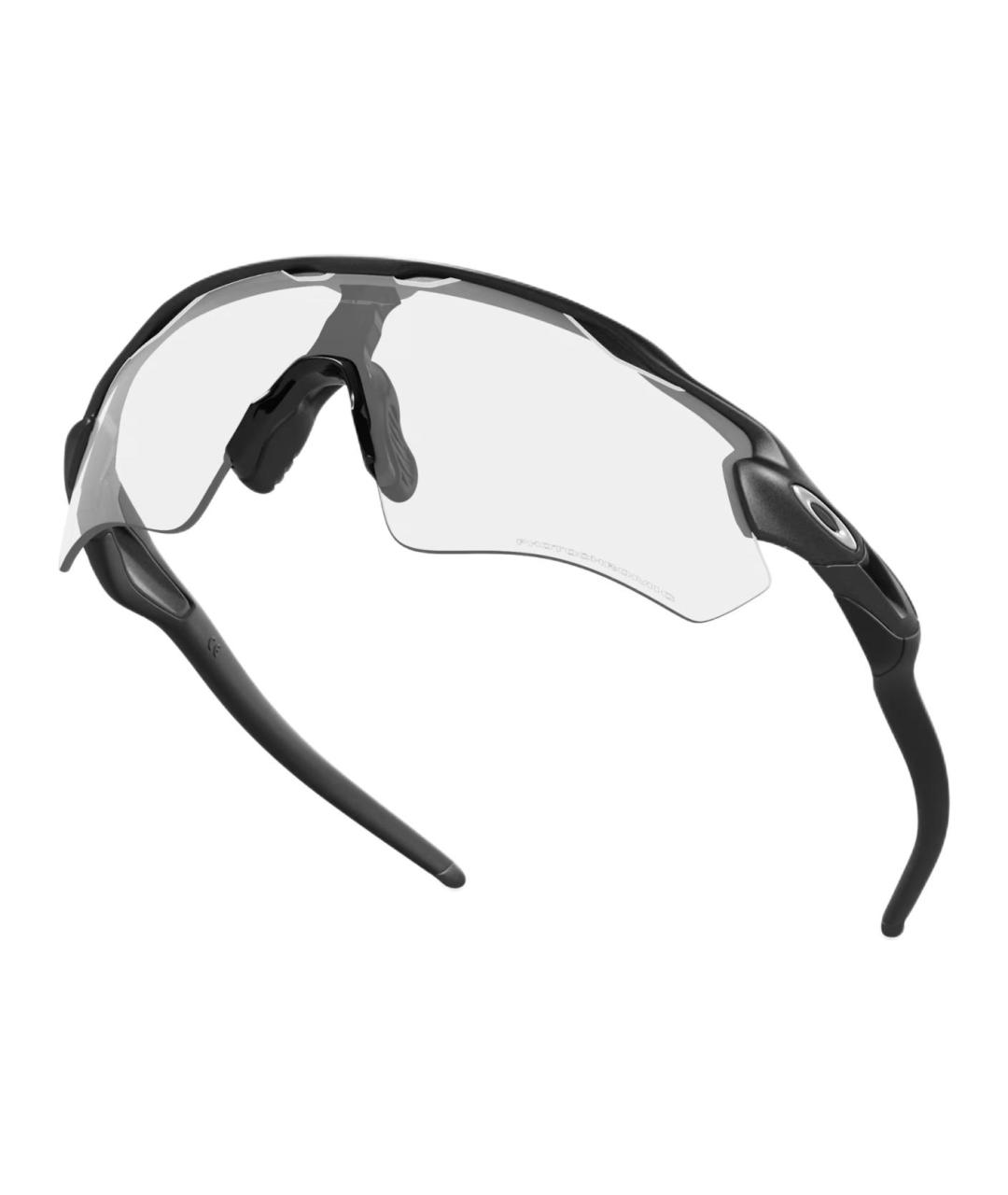 OAKLEY Черные пластиковые солнцезащитные очки, фото 4