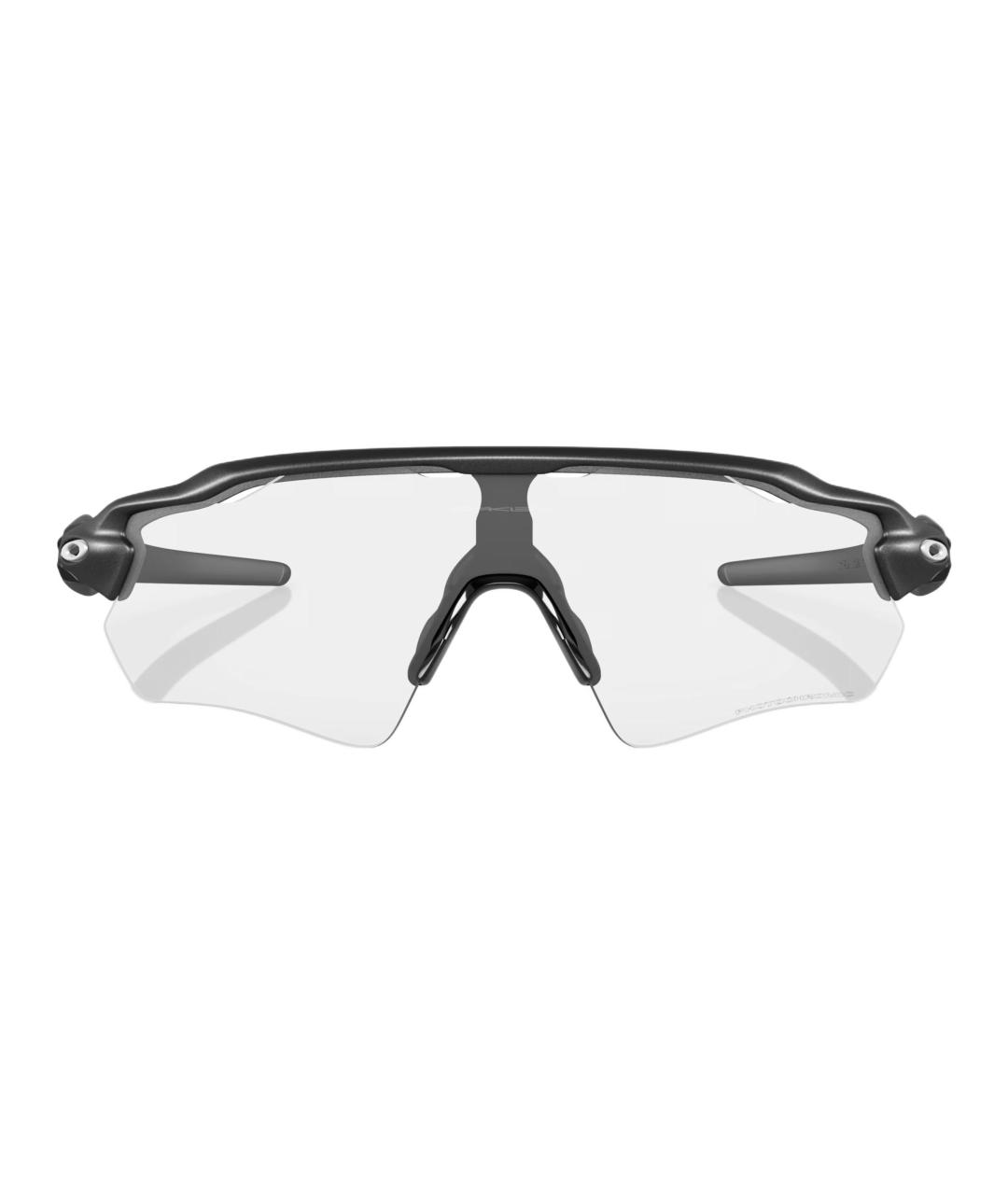 OAKLEY Черные пластиковые солнцезащитные очки, фото 2