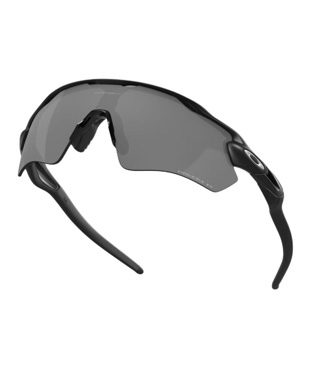 OAKLEY Черные пластиковые солнцезащитные очки, фото 4