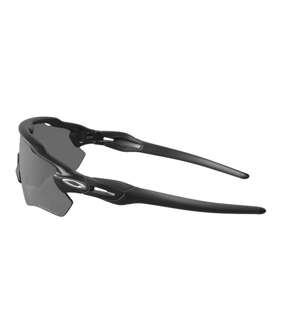 OAKLEY Черные пластиковые солнцезащитные очки, фото 3