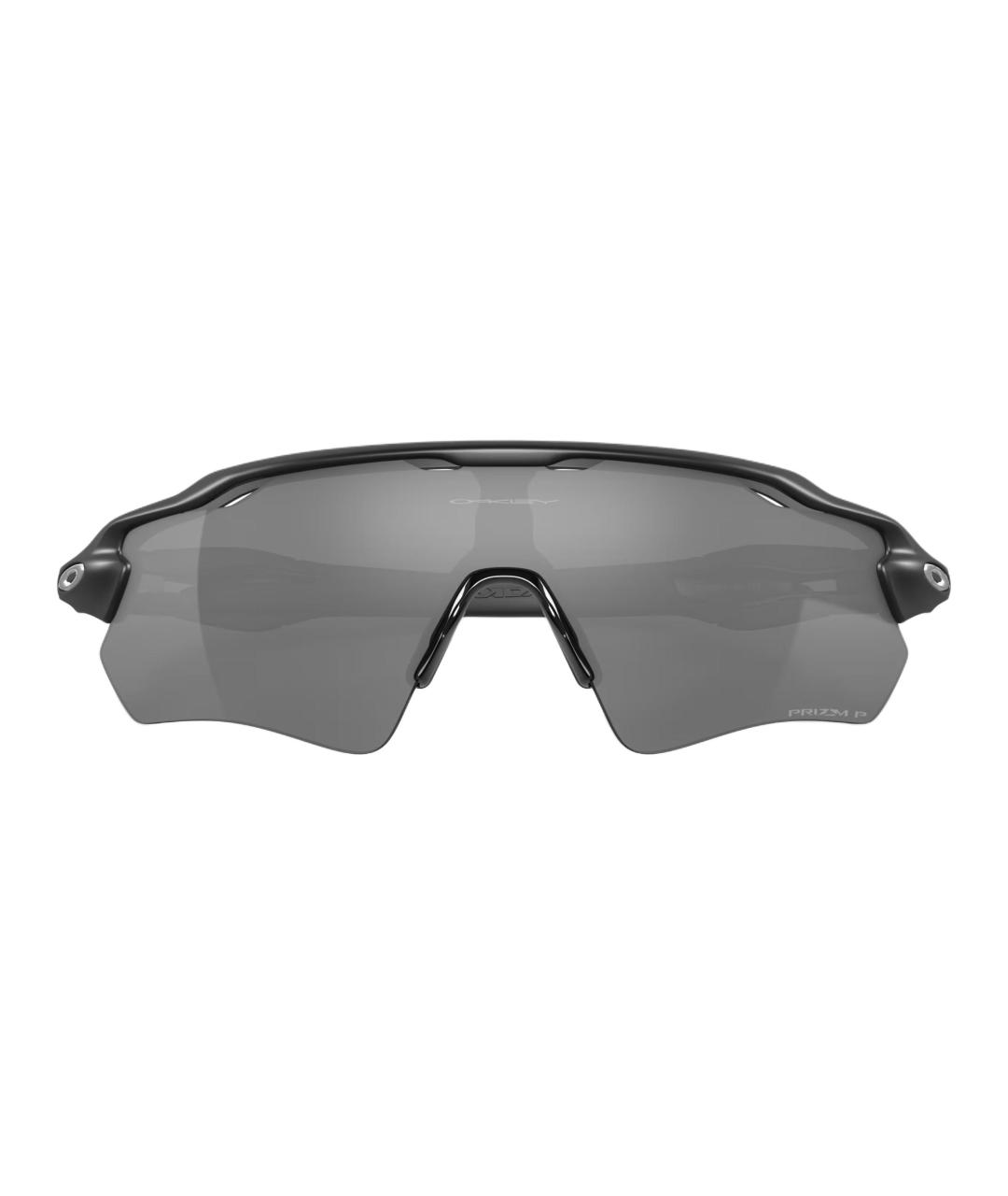 OAKLEY Черные пластиковые солнцезащитные очки, фото 5