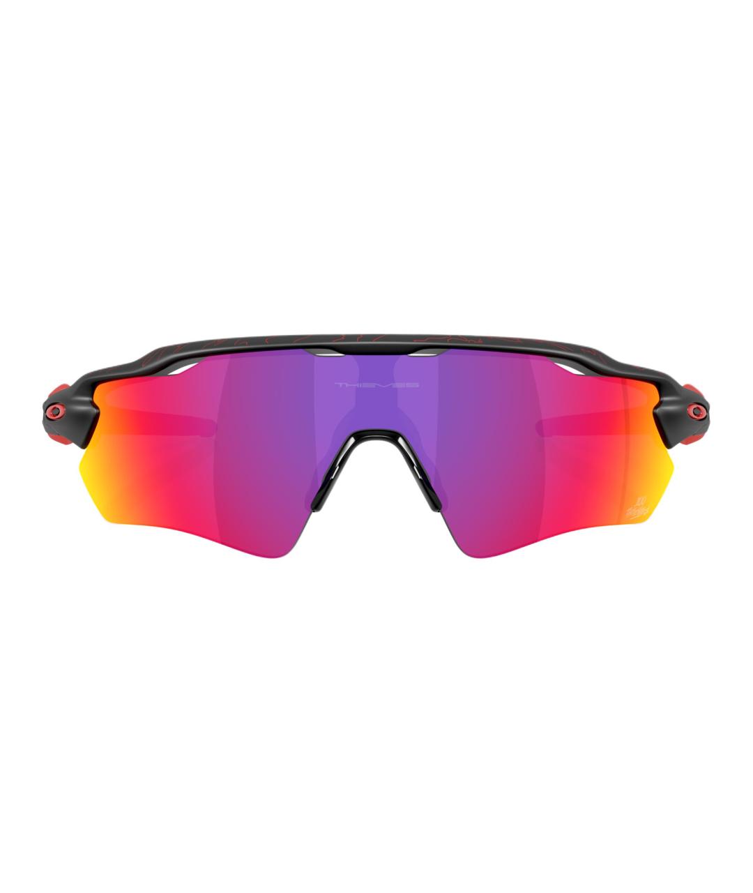 OAKLEY Черные пластиковые солнцезащитные очки, фото 2