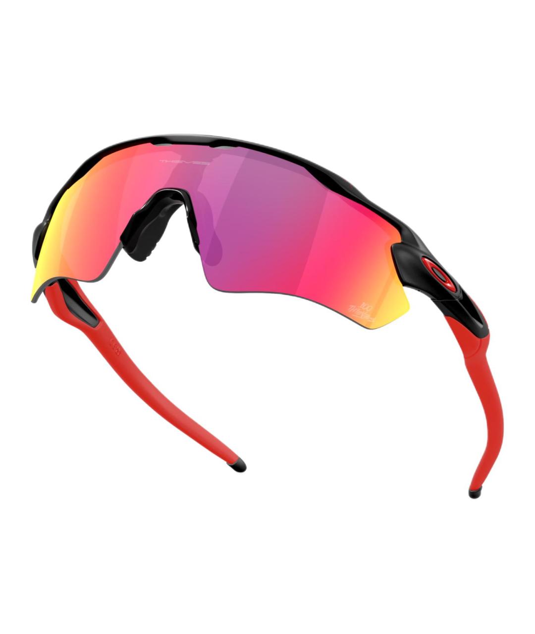 OAKLEY Черные пластиковые солнцезащитные очки, фото 4