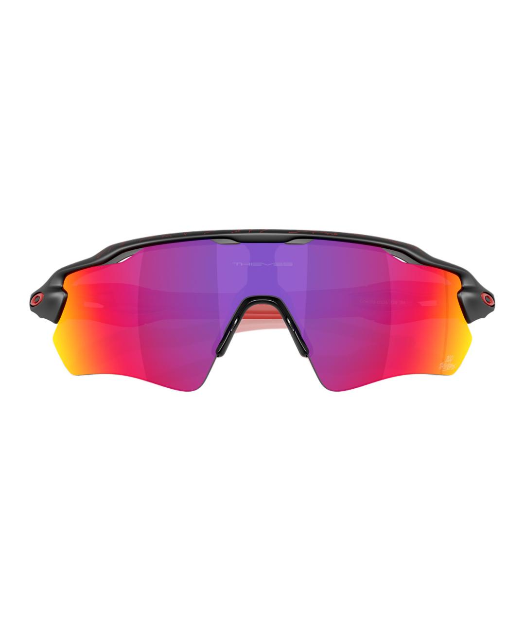OAKLEY Черные пластиковые солнцезащитные очки, фото 5