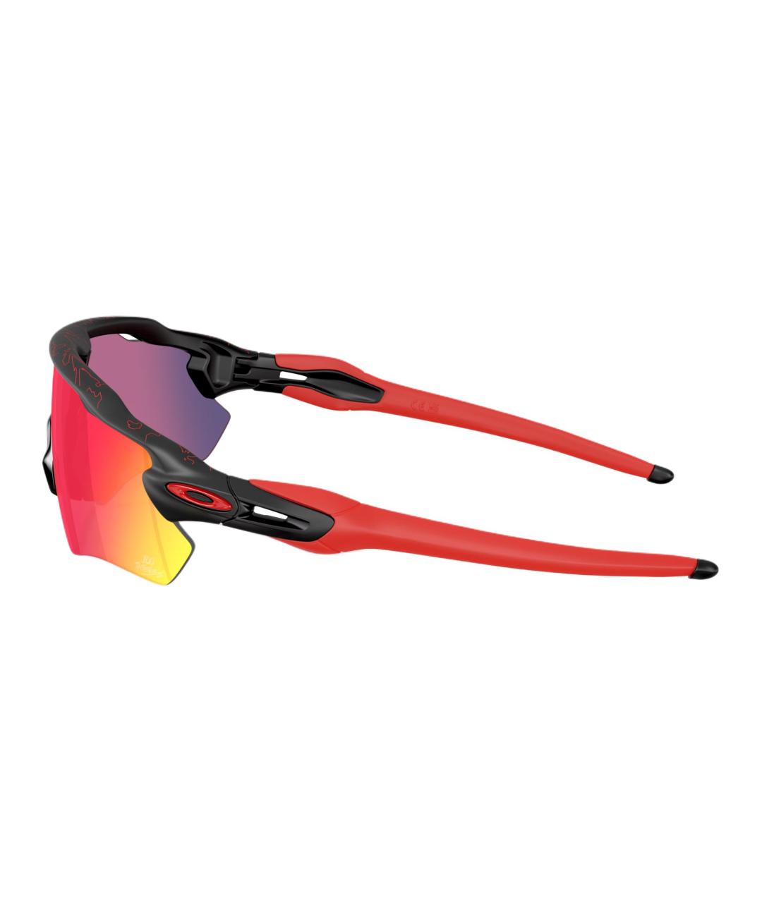 OAKLEY Черные пластиковые солнцезащитные очки, фото 3