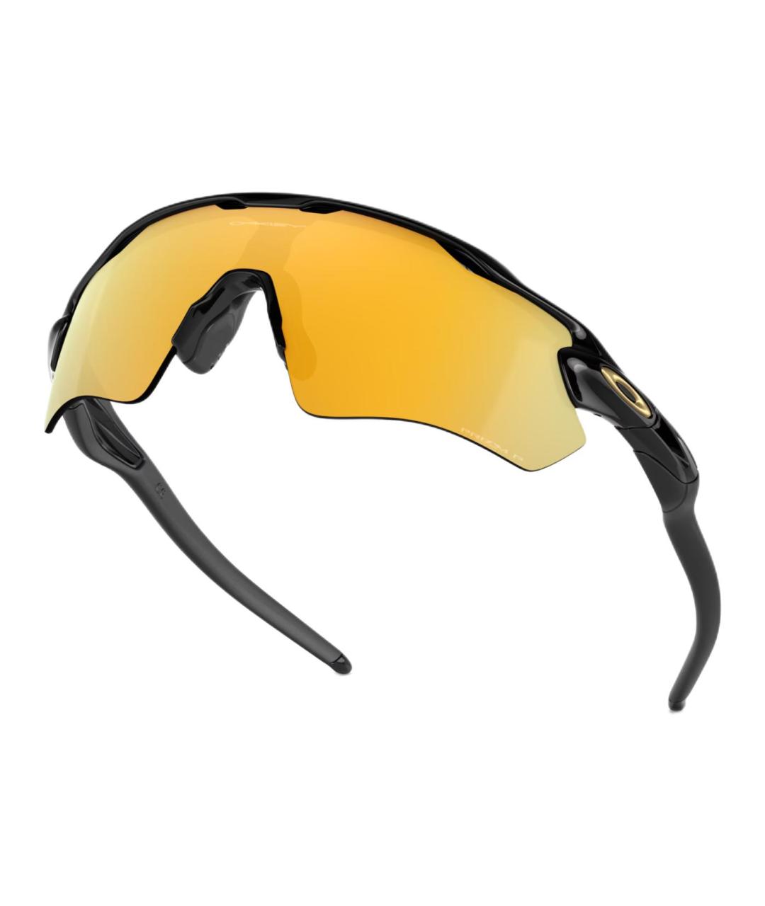 OAKLEY Черные пластиковые солнцезащитные очки, фото 4