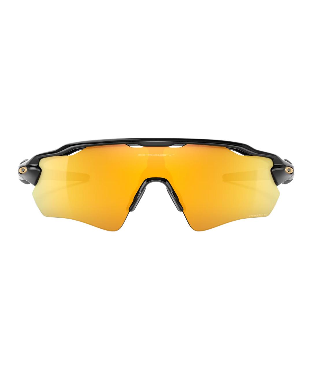 OAKLEY Черные пластиковые солнцезащитные очки, фото 2