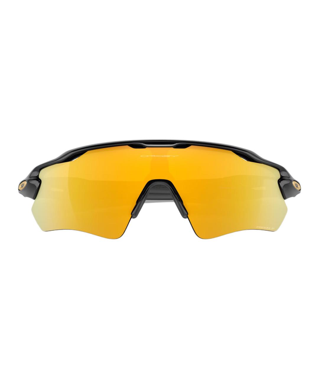 OAKLEY Черные пластиковые солнцезащитные очки, фото 5