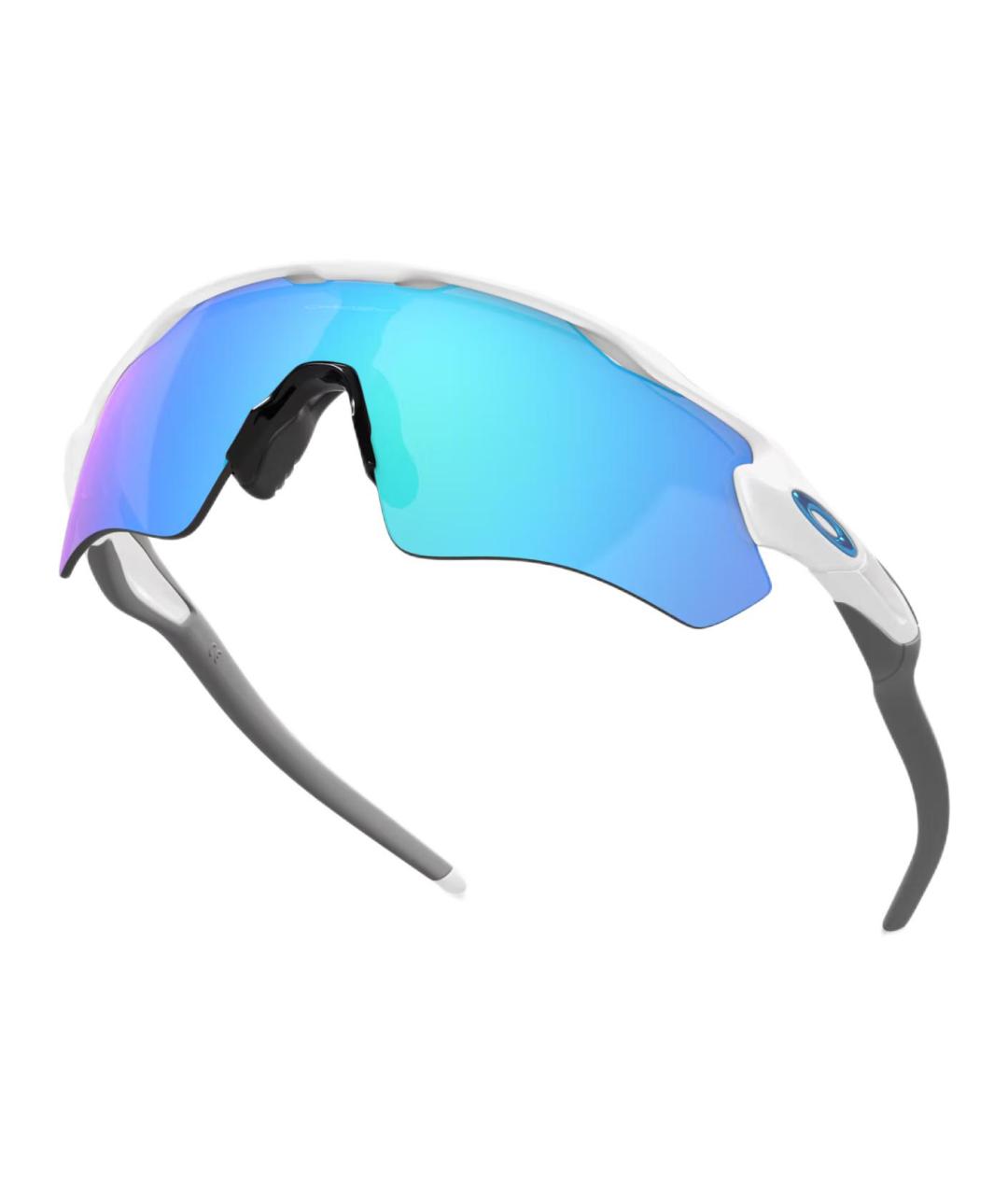 OAKLEY Синие пластиковые солнцезащитные очки, фото 4