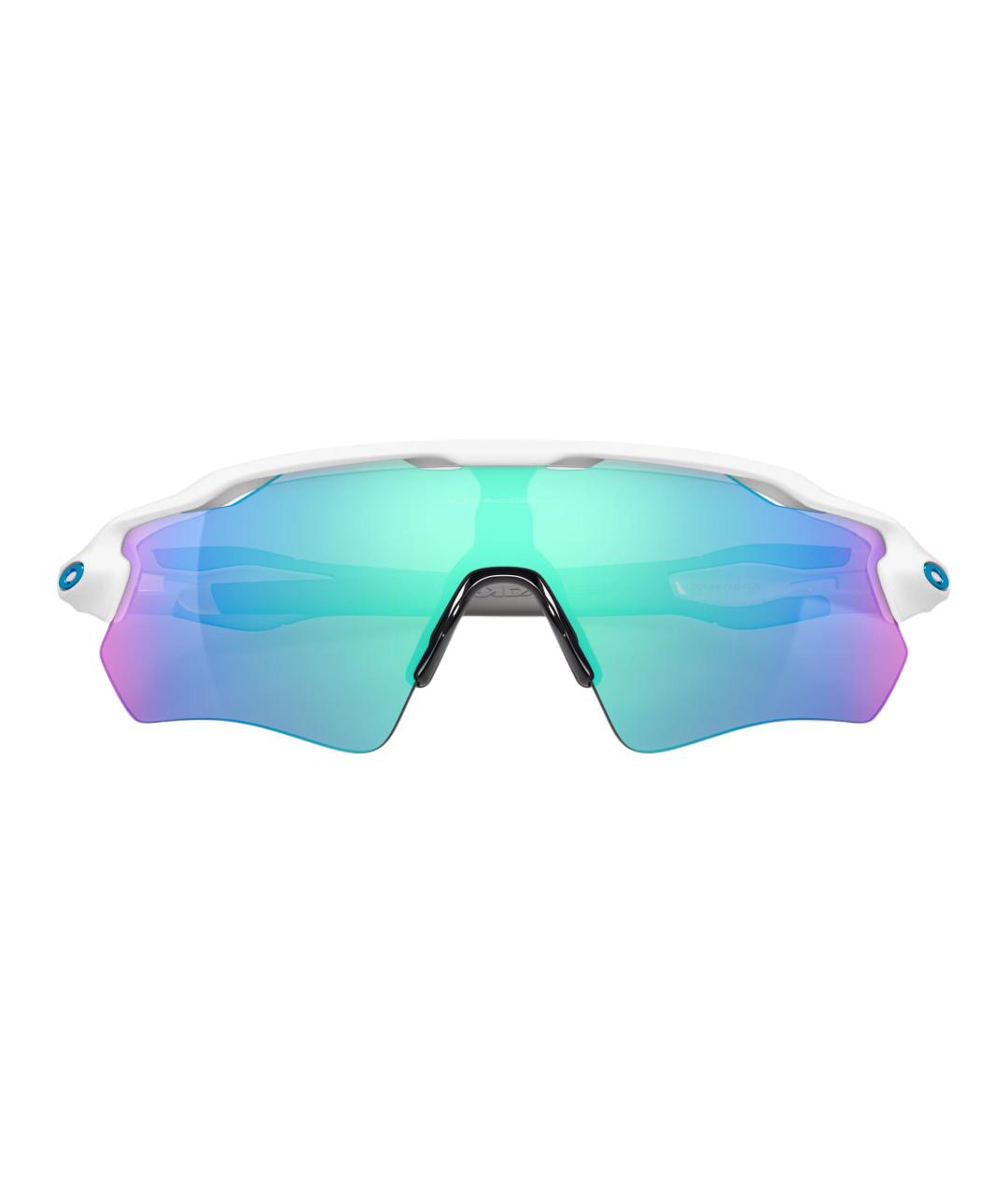 OAKLEY Синие пластиковые солнцезащитные очки, фото 5