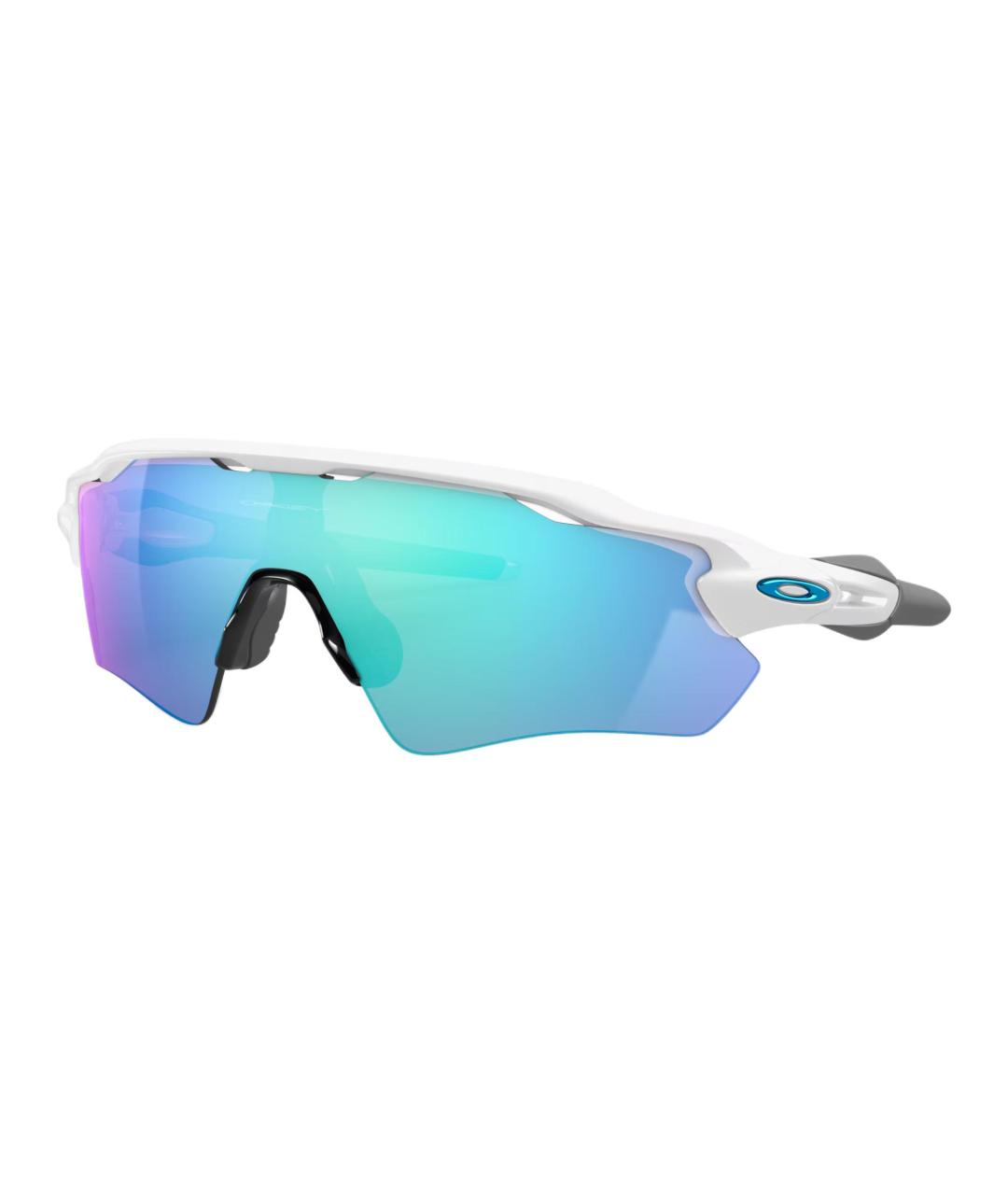 OAKLEY Синие пластиковые солнцезащитные очки, фото 1