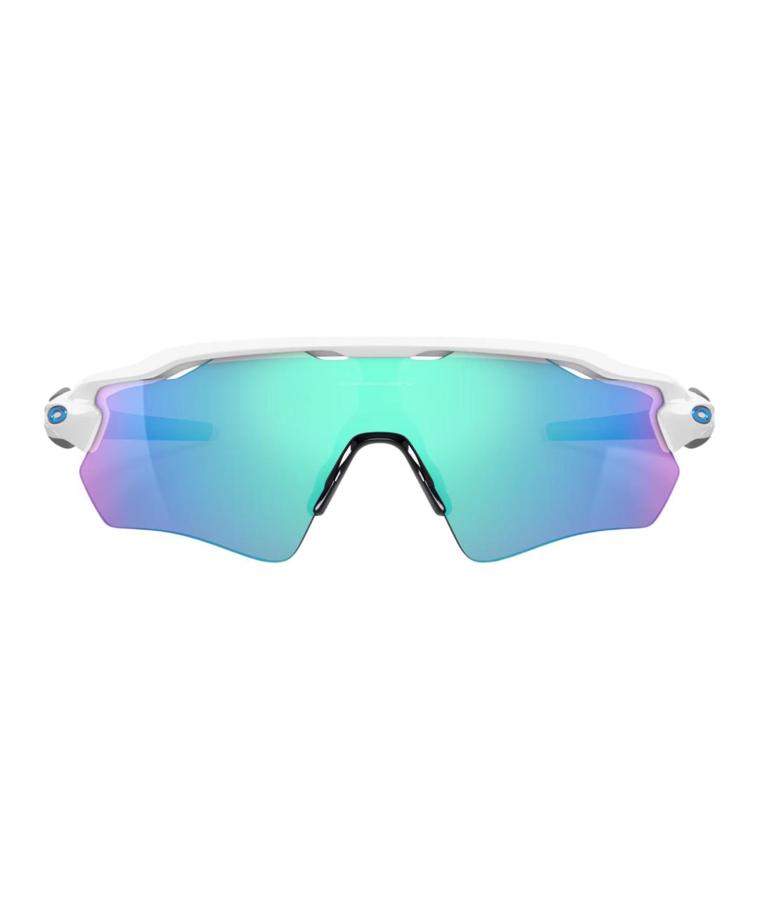 OAKLEY Синие пластиковые солнцезащитные очки, фото 2