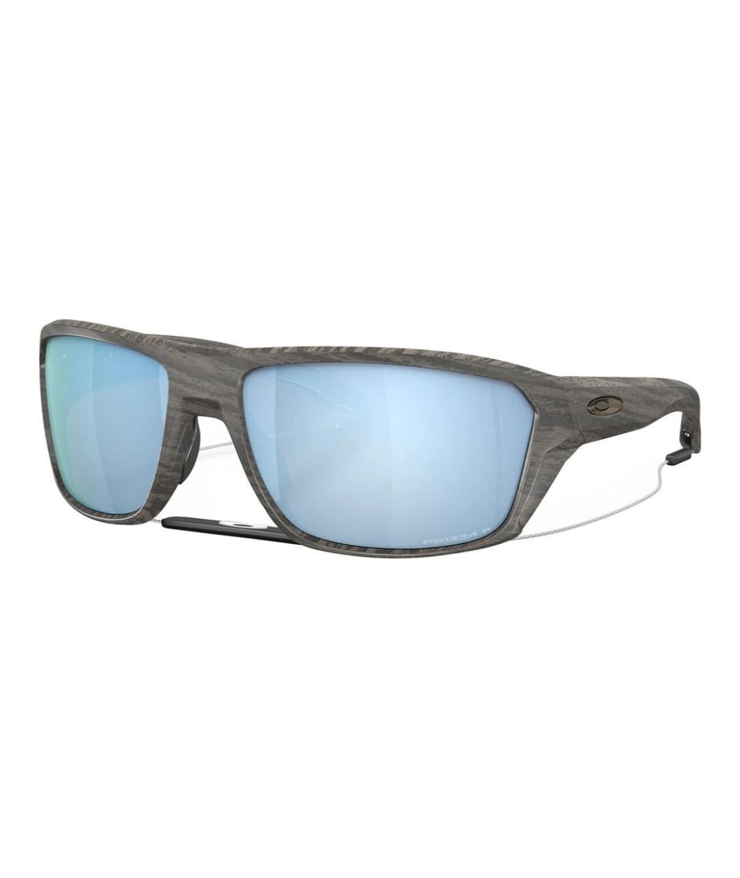 OAKLEY Серые пластиковые солнцезащитные очки, фото 1