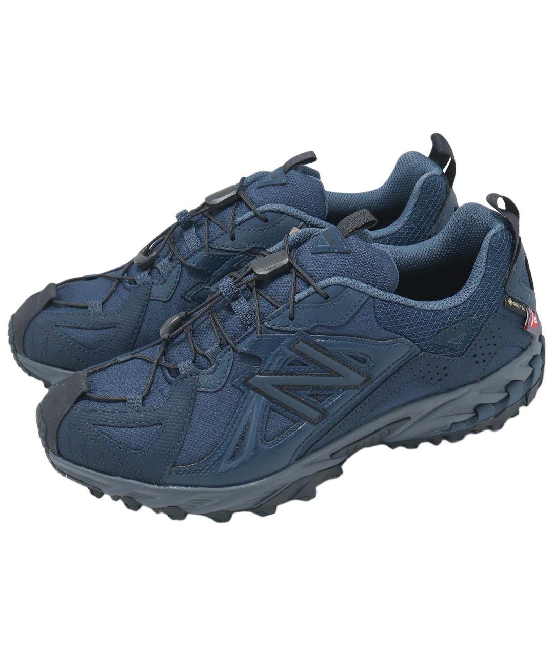 NEW BALANCE Синие кроссовки, фото 3