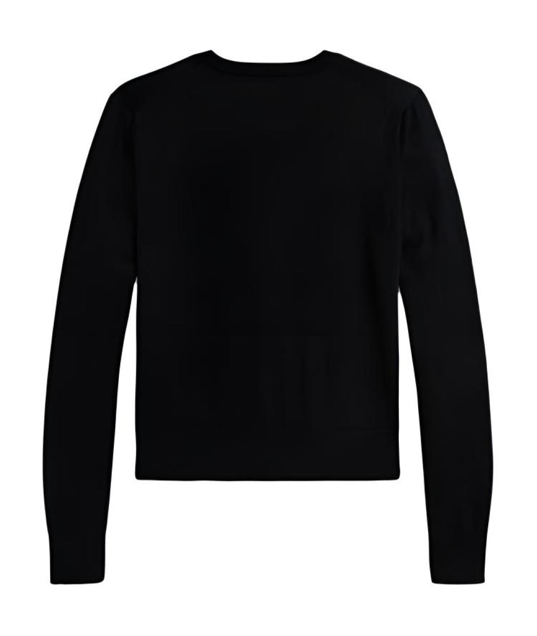 POLO RALPH LAUREN Черный кардиган, фото 2