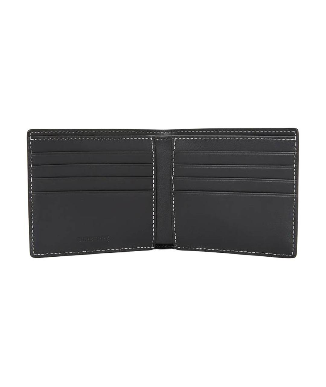 BURBERRY Мульти полиуретановый кошелек, фото 4