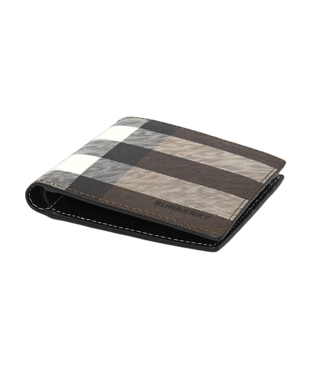 BURBERRY Мульти полиуретановый кошелек, фото 3