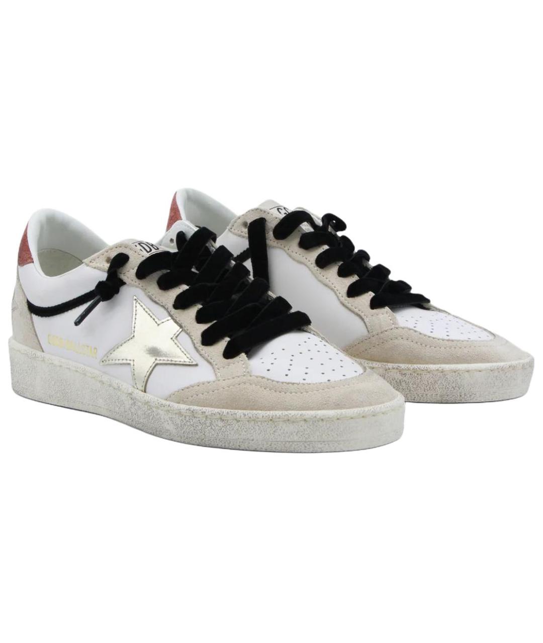 GOLDEN GOOSE Белые кроссовки, фото 3